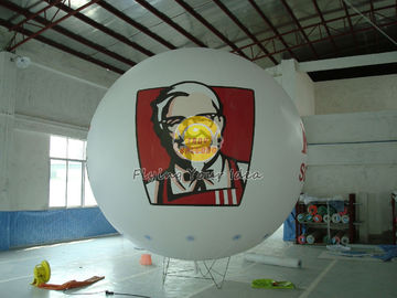 Huge outdoor advertising helium balloons with Full digital printing for Celebration day