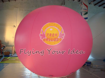 Custom Inflatable Advertising Balloon with UV protected printing for Entertainment events