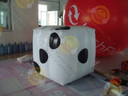 China 2m Inflatable Helium Balloon , 0.18mm PVC Big Advertising Balloons company