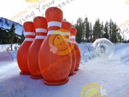 3.6m Big Inflatable Sport Balloons , UV Protected Printing Outdoor Inflatable Bowling exporters
