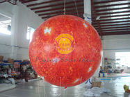 2.5m helium PVC ทนไฟพร้อมใบรับรอง B1 และบอลลูน Earth Earth ที่กันน้ำได้ทั่วโลกพร้อมระบบพิมพ์ดิจิตอลทั้งหมด exporters