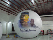 บอลลูนโฆษณา PVC ทางการเมืองที่กำหนดเองและยืดหยุ่นดีสำหรับการเลือกตั้งทางการเมือง exporters