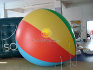 China บอลลูนโฆษณาขนาดใหญ่ที่น่าสนใจพร้อมการพิมพ์ป้องกันรังสียูวีสำหรับโปรโมชัน factory