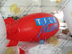 Durable Inflatable Helium Zeppelin , B1 Colorful Fireproof Inflatable Airship