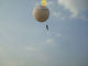 China หมวกกันน็อกสีขาวขนาดใหญ่ทนไฟและ Waterproof พิมพ์ด้วย Inflatable Helium Balloon พร้อมระบบแสงสว่าง exporter