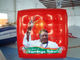 China บอลลูนการโฆษณาทางการเมืองที่น่าสนใจแบบสีแดงแบบทนทานบอลลูน Cube สำหรับงานแสดงสินค้า exporter