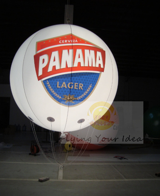 ผลิตภัณฑ์โฆษณา PVC Airtight Inflatable ทรงกรวยพร้อมโลโก้ / งานศิลปะที่กำหนดเอง